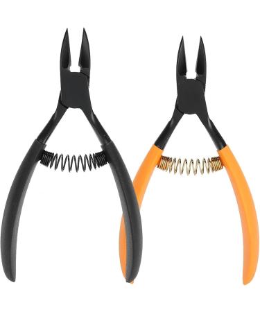 Nail Clipper for Thick Nails Stainless Steel Toe Nail Clippers Manicure Nail Pedicure Cutters Cuticle Dead Skin Removal Tools Toenails Nippers Scissors (Color : Orange) - Buy Online on GoSupps.com
