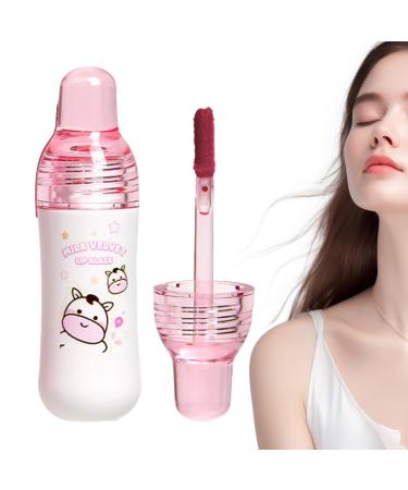 WJnflQN Matte Lip Gloss | Long-Lasting Tint 3.5ml | Convenient Long-Lasting Lip Gloss for Travel Parties Outdoors Moisturizing Lip Makeup