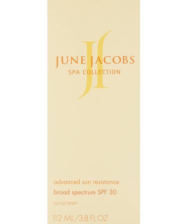 June Jacobs Advanced Sun Resistance SPF 30 - 3.8 Fl Oz | Premium Sun Protection for All Skin Types - Buy Online - Buy Online on GoSupps.com