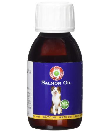 Fish4Dogs Salmon Oil Dogs and Cats Bottle 100 ml