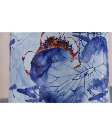 EQUALIZE Tea Can Ceramic Tea Cans Large Hand-painted Tea Cans Storage Tea Cans Household Sealed Tea Cake Cans Storage Jar (Size : L) - Buy Online on GoSupps.com