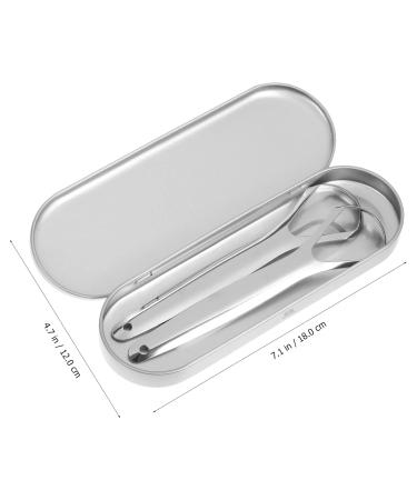 FRCOLOR 2 Pcs Women's Cleaning Products - Stainless Steel Scraper & Brush with Case - Manual Care for Kids - Buy Online on GoSupps.com