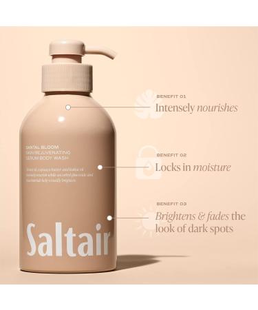 Santal Bloom Saltair Body Wash - 2 Pack | Refreshing and Nourishing Formula - Buy Online on GoSupps.com