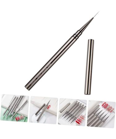 FOYTOKI Nail Art Drawing Pen Nail Design Liner Nail Art Liner Pen Manicure Pens Nail Line Pens Thin Nail Art Brush Manicure Liner Nail for Nail Art Manicure Painting Nail Painting Brush 18.00X1.00X1.00CM As Shown 2 - Buy Online on GoSupps.com