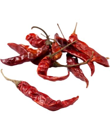 LaProve Guajillo chili pepper 200g and arbol pepper whole pieces sundried 200 g - Buy Online on GoSupps.com