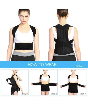 Buy Orthopaedic Posture Belts - Breathable Shoulder Straps & Back Support Brace | International Shipping - Buy Online on GoSupps.com