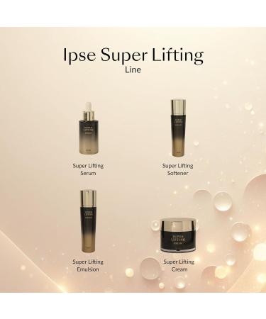 IPSE Korean Face Serum 140ml | Super Lifting Moisturizing Emulsion | Anti-Aging & Brightening | Peptide & Blue Complex | Reduces Fine Lines & Boosts Collagen - Buy Online on GoSupps.com