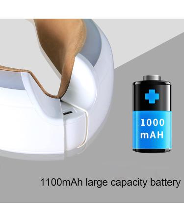 Rechargeable Bluetooth Eye Massager with Warmth & Vibration - Relieve Eye Fatigue Internationally - Buy Online on GoSupps.com