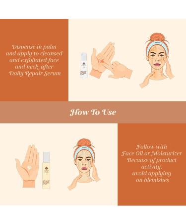 Shankara Ageless Vitamin C Serum - Hydrating Herbal Neck & Face Serum for Dark Spots Fine Lines & Wrinkles - Cruelty-Free & Fragrance-Free (30ml - Buy Online on GoSupps.com