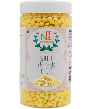 NATURE'S HARVEST : Combo of Milk Dark and White Chocolate Chips (150g Each) (450g)_Packing May Vary - Buy Online on GoSupps.com