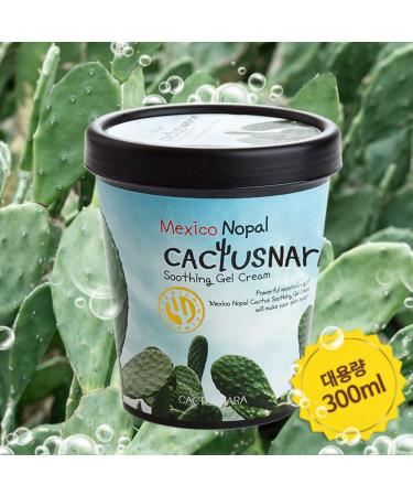 Buy Mexico Nopal Cactus Soothing Gel Cream | Korean Skin Care Refreshing Moisturizer - CACTUSNARA - Buy Online on GoSupps.com