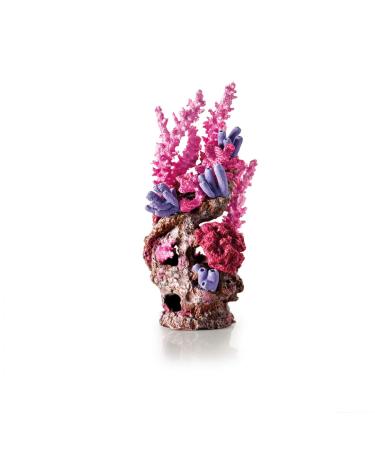 Biorb 46138 Coral reef ornament red-aquarium decoration in the form of a coral for the design of enchanting underwater worlds in Biorb aquariums |Suitable for fresh water and sea water