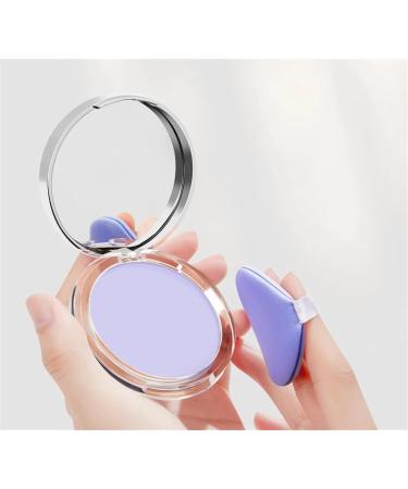 Lavender Matte Powder Waterproof Pressed Lavender Powder Oil Control Breathable Lighting Setting Powder Long Life - Buy Online on GoSupps.com