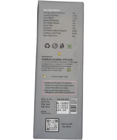 Buy Natural Mouth Gum Serum | Alcohol-Free Vitamin C & Essential Oils | Bad Breath Relief Drops | 1 Fl. Oz (30ml - Buy Online on GoSupps.com