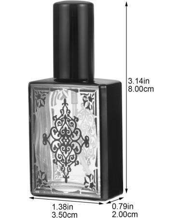 Beaupretty 2pcs Essential Oil Spray Bottles - 4oz Empty Glass Perfume Bottles for Essential Oils - Perfect for Travel & Home Use - Buy Online on GoSupps.com