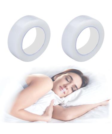 Mouth Tape for Sleeping Mouth Strips Keep Mouth Closed While Sleeping Anti-Snoring Medical Tape for Mouth Breathing Micropore Skin Breathable Sleep Mouth Tape for Better Nasal Breathing 1/2 x20yd