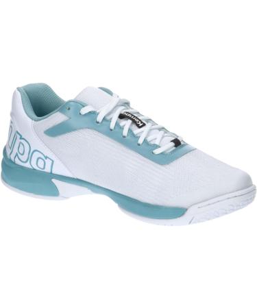 Kempa Unisex Attack Three 2.0 W Game Changer Handball Shoes | Sports Sneakers 38.5 EU | White Aqua - International Shipping Available - Buy Online on GoSupps.com