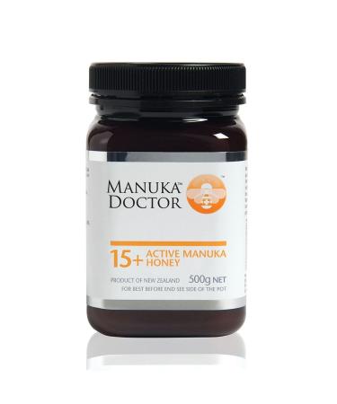 Manuka Doctor Manuka Honey 15 + Total Active 500 g