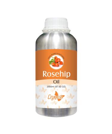 Crysalis Rosehip (Rosa Canina L.) Oil - 67.62 Fl Oz (2L)