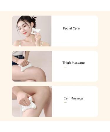Marimiya Body Massager: Gua Sha Lymphatic Drainage & Anti-Cellulite Device for Legs Arms & Face Manual Scraping for Muscle Relaxation & Fatigue Relief - Buy Online on GoSupps.com