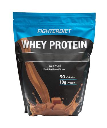 Fighterdiet - Whey Protein Caramel - 2lb