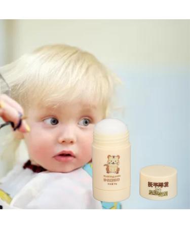 Strong Hold 2pcs 40g Hair Wax Stick Hair Pomade Stick Hair Styling Smoothing Wax with Anti Static Film Soft and Shiny Suitable for All Hair Types - Buy Online on GoSupps.com