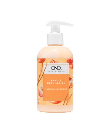 CND Scentsations Tangerine and Lemongrass Lotion 1 pack (1 x 245 ml) 245 ml (1 pack) - Buy Online on GoSupps.com
