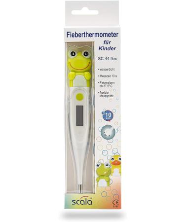 Buy Scala Digital Thermometer SC 44 Flex - Fast 10 Sec Reading Frog Design | International Shipping - Buy Online on GoSupps.com