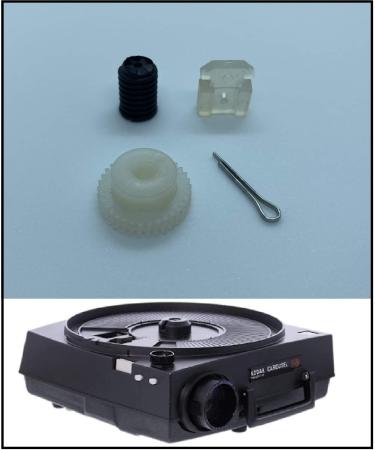 Repair Kit for Kodak Carousel Slide Projector with Focus Motor - Does Not Advancing - Buy Online on GoSupps.com