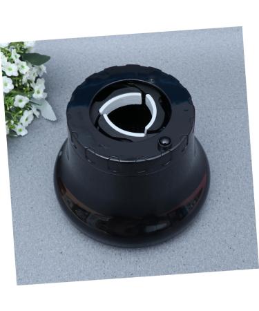 WOONEKY Nozzle for Hair Dryer Hair Dryer Connectors Curly Hair Diffuser Curl Hair Curling Hair Black - Buy Online on GoSupps.com