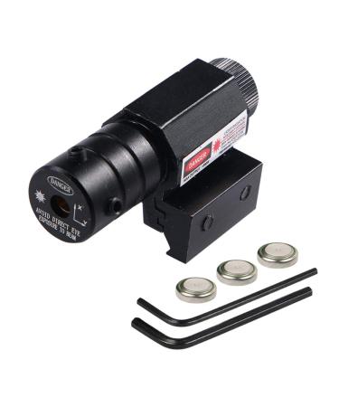 JahyShow Tactical Red Dot Laser Sight Tactical for 20mm Rail with Alan Wrenches Easy and Bright