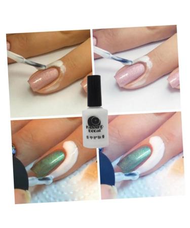 POPETPOP 3pcs Glue Palisade Anti-overflow Glue Latex Liquid Tape Glue Polish Nail The Fence mediumx3pcs Pinkx3pcs - Buy Online on GoSupps.com