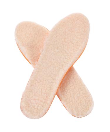 Beaupretty 1 Pair Sports Insoles Zapatilla De Mujer Wool Boot Inserts Insole Warmers Fuzzy Slides for Women Warm Insoles for Boots Arch Heated Slippers for Men Shoe Pads Massage Plug-in Miss
