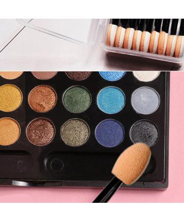 Brush Eyeshadow Applicators Disposable Eye Shadows Sponge Brushes Eye Makeup Applicators 50Pcs - Buy Online on GoSupps.com