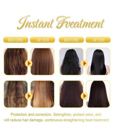 3-Second Hair Straightening Cream (150ml) with Comb - 2023 New Treatment for Smooth, Nourishing and Dry Hair - Buy Online on GoSupps.com