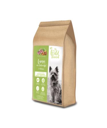Wild Animal Mini Premium Dry Dog Food for Small Breeds Lamb with Sweet Potato and Mint Grain Free Pack of 1 (1 x 6 kg)