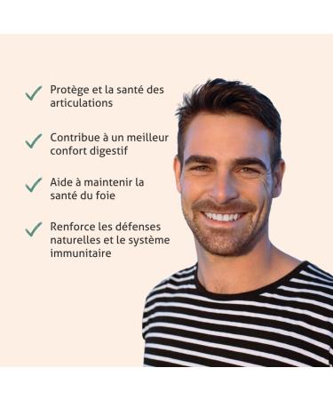 BLANCHE BRESSON - Phyto Turmeric Bio - Joints - High Absorption Joint Pain Antioxidant High Bioavailability - 15 Capsules - 15 Day Cure - Made in France - Buy Online on GoSupps.com