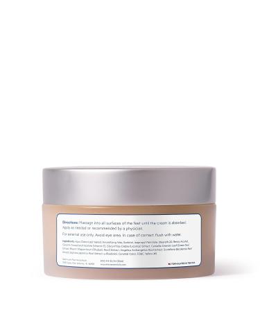 Elon Herbal Foot Cream - Hydrating Healing Formula with Vitamin E & Green Tea Extract - 5 oz. (Pack of 1) - Buy Online on GoSupps.com