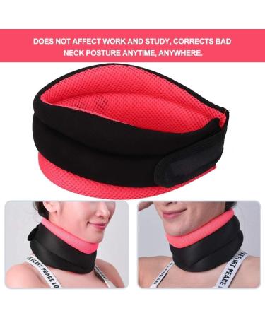 Cervical Neck Collar Neck Support Brace Neck Traction Collar Protective Belt Neck Posture Corrector Neck Stretcher for Spine Alignment and Neck Pain Relief(Black) Warm as Ever Orange - Buy Online on GoSupps.com