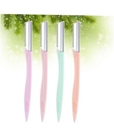 Buy FOMIYES 8 Sets Eyebrow Trimmer Kit - Portable Eyebrow Remover & Shaper for Perfect Eyebrow Makeup | International Shipping Available - Buy Online on GoSupps.com