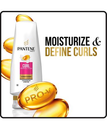 Pantene Pro-V Curl Perfection Conditioner 12 fl oz - Define & Nourish Curls - Buy Online on GoSupps.com