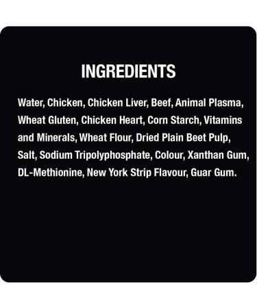 CESAR Filets in Sauce Wet Dog Food - New York Strip 100g (Pack of 24) Tray New York Strip 100 g (Pack of 24) - Buy Online on GoSupps.com