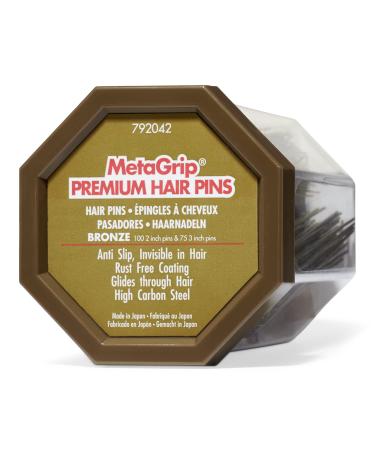 MetaGrip MetaGrip Premium Hair Pins Bronze Bronze