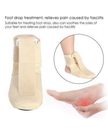 Plantar Fasciitis Night Splints & Drop Foot Brace | Adjustable Ankle Stabilizer Support Orthosis for Achilles Care - Buy Online on GoSupps.com