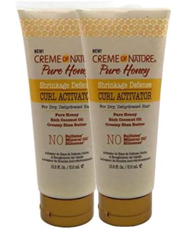 Creme of Nature Pure Honey Curl Activator 10.5oz Tube (2 Pack) - 100% Pure Honey Formula for Defined Curls - Buy Online on GoSupps.com