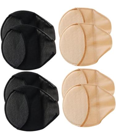 12 Pairs Washable Half Socks with Metatarsal Pads - Breathable Comfortable Non-Slip Toe Socks for Daily Use - Wear-Resistant Foot Supplies - Buy Online on GoSupps.com