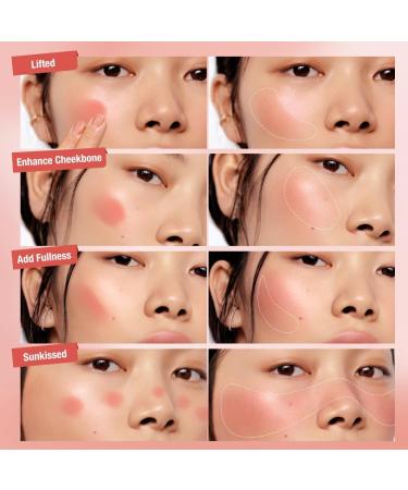 6 Colors Lipstick Glow Colour Bounce Blush Stick 3-In-1 Tint Buildable Waterproof Lightweight Blush Stick Cream Blends Perfectly Onto Skin Dainty For Eyes Lips & Cheeks Versatile Use (#05 Obsessed) - Buy Online on GoSupps.com