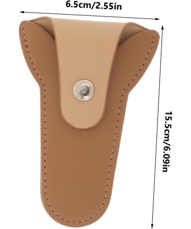 FRCOLOR Easy Clean Easy to Clean Cuticle Scissor Pouch Protective Cover for Nail Scissors Grooming Scissors Beauty Scissors Nail Scissor Nail Scissor Pouch Cosmetic Nail Clippers - Buy Online on GoSupps.com