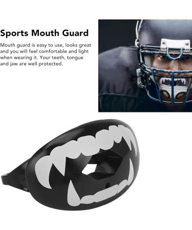 Verdant Touch Football Mouthguard - Food Grade Shock Absorbing Sports Guard for Soccer Basketball & Boxing | 1 Pack - Buy Online on GoSupps.com