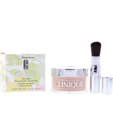 Clinique Blended Face Powder + Brush - No. 04 Transparency | Shop Now - Buy Online on GoSupps.com